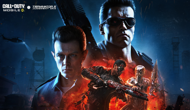 ExitLagBR's tweet photo. O evento Terminator no CODM tá pegando fogo 🔥
T-800 ou T-1000? 🤖
Qual dos dois você tá usando mais (ou queria ter)?
E responde sincero:
O evento tá bom demais ou tá só no hype da collab? Comenta aí embaixo
#CODM #Terminator #Season7Terminated https://t.co/nq8FoWxbcQ