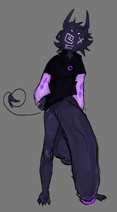 Cherrgoons's tweet photo. closest yall get to a ref of my sona...for now https://t.co/U7B9fNCAfS