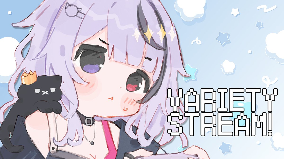mizukirio_'s tweet photo. last week was tiring ; ;
本日の9:30pm BST / 5:30am JST (火) / 4:30pm EDTから!
this week's going to be to ; ; ⬇️ #varietystream https://t.co/DZnW0pdOiq