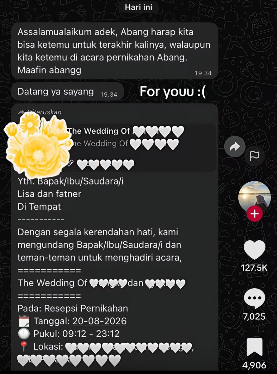 taurosze's tweet photo. “Datang ya sayang” 🙂

Kalian kalau jadi kakaknya dateng atau nyiapin batu? https://t.co/WeKWexUpmg