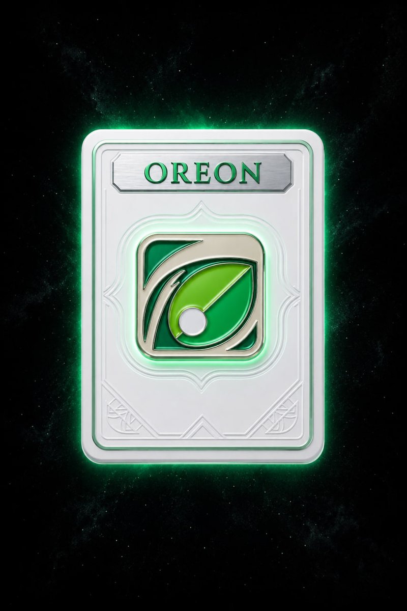 OreonNVDA's tweet photo. Presenting the OREON Card

The OREON Card is more than just an NFT. It is your access pass to the OREON economic system.

Holders will be able to mine tokenized $NVDA, gain priority access to selected partner projects, and receive Whitelist allocation for the acquisition of our future token - $OREON

soon,
👁️keep an eye on Oreon👁️