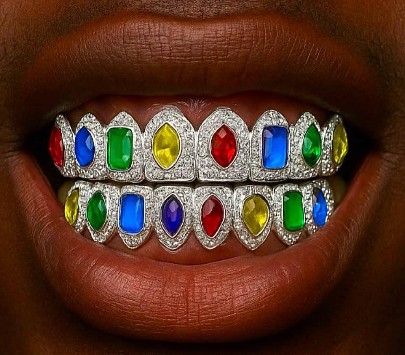 Mohmohblings's tweet photo. Fully Stoned Rhinestones Teeth Grills💎♦️🔸

Price: #65,000

Send a DM to add to cart.
#toothjewelry #rhinestones #jewelryvendorinlagos https://t.co/92W0cHk1tq