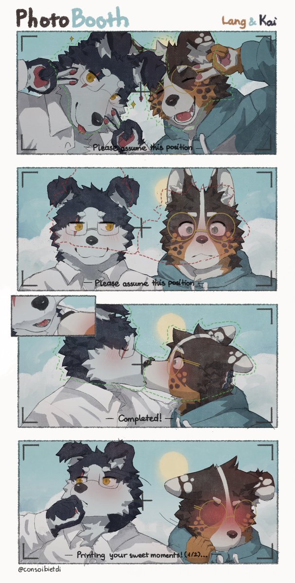 consoibietdi's tweet photo. This mini comic😋 https://t.co/QLm3cvRVrq