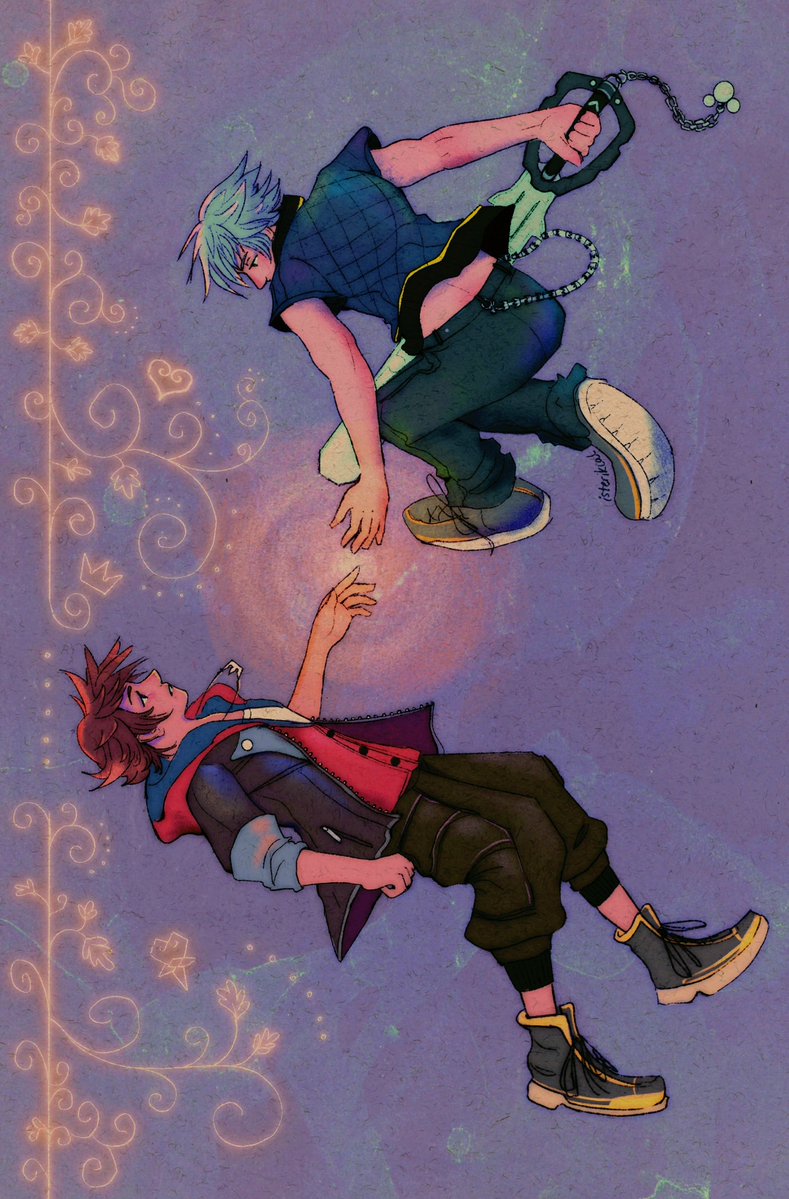 isterikcal's tweet photo. never any doubt.
#kingdomhearts #soriku https://t.co/CYtUP6dBuD