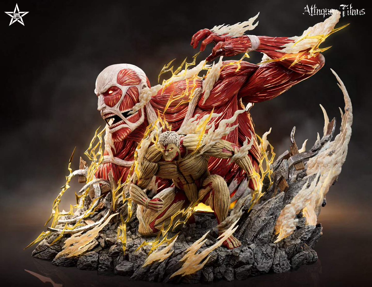 PopularToyss's tweet photo. 🔥🔥🔥Pre-Order🔥🔥🔥
❗️❗️If you like it, click on below link book it as soon as possible❗️❗️
👇👇👇
https://t.co/iqDz3mwjmy
#attackontitan #colossaltitan #armoredtitan #anime #statue #collection #resin #gk #toys #toycollector #collectibles https://t.co/LFoSHhwCTa