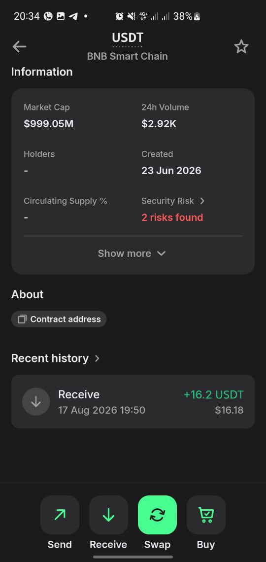 XTashCrypto's tweet photo. Here’s a proof for the withdrawal I made. https://t.co/8R8vhEUrOO