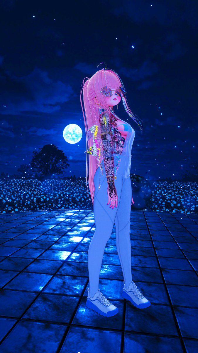 Denkoshu's tweet photo. #Rayleonard_Collection #Airi3D #KirihaAdAstra #NaeDingWorks #Vrchat https://t.co/21xjE4lxeK