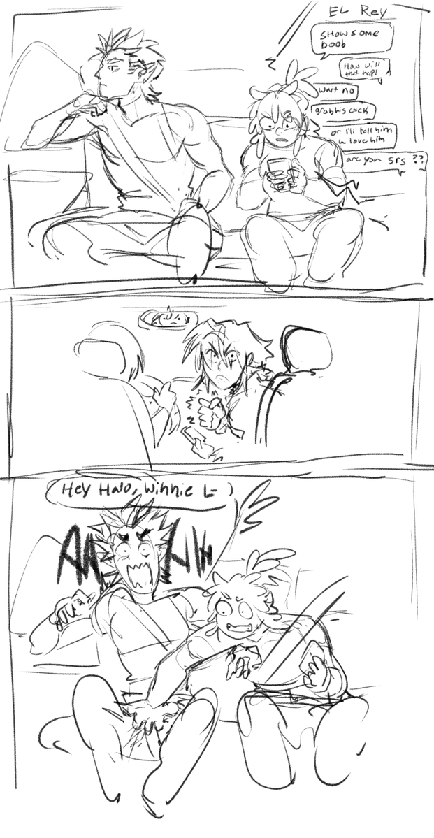 AbsoluteChimera's tweet photo. #oc based on a scene that made me laugh in some worm movie https://t.co/g9mKrLLVol