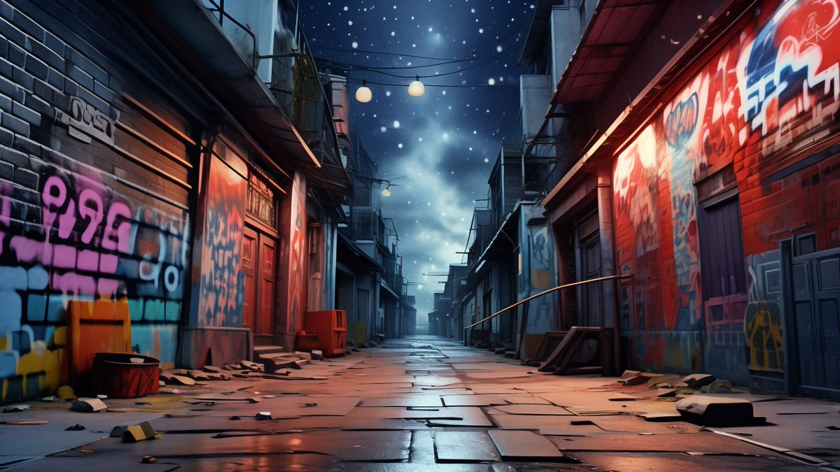 AcousticLicks's tweet photo. [Just wrapped a quick city walk exploring hidden alley cafes and fresh street art today! Perfect little mid-week pick-me-up ]， https://t.co/IA60DLkp0P