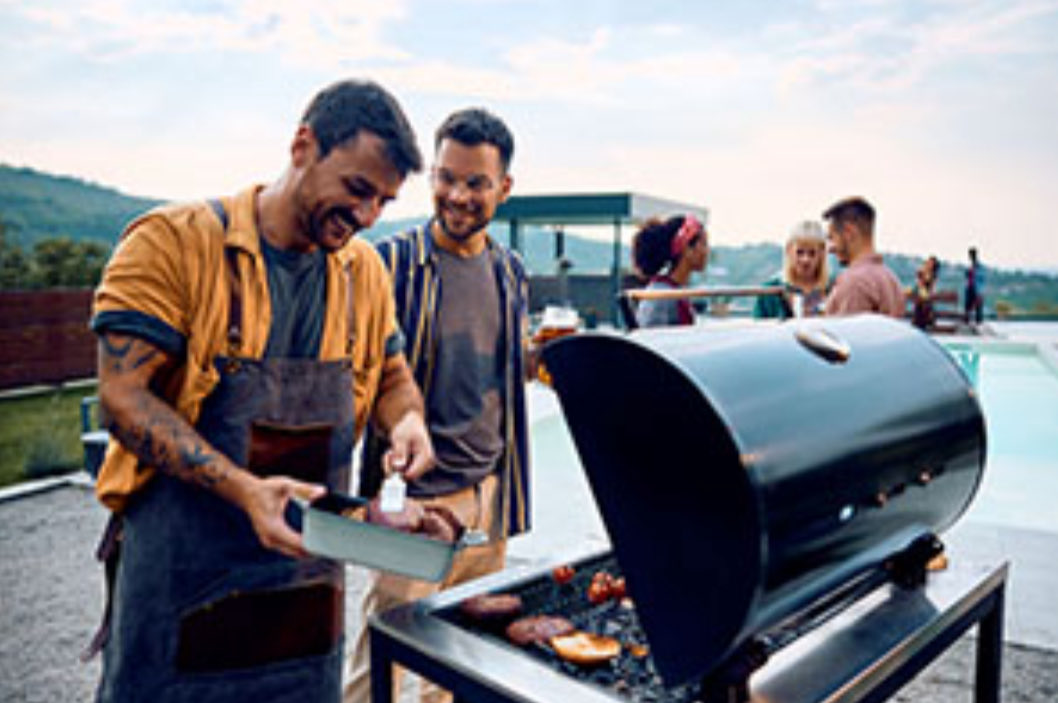 WFLInsurance's tweet photo. Great BBQs don't just happen. From the guest list to the grill setup, a little planning means more time enjoying the backyard and less time scrambling.

Check out these pro-tips for hosting an unforgettable BBQ: https://t.co/5J3fbyxh7b 

#WFL #Insurance #BBQ #Hosting #Grill https://t.co/Vno5GcQNT9