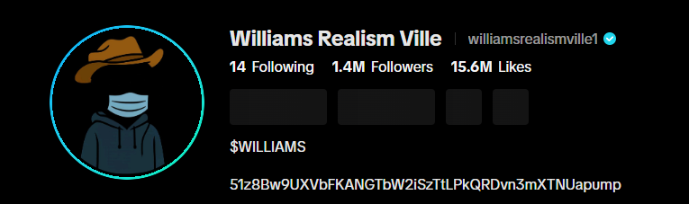 wrvsol's tweet photo. CA 51z8Bw9UXVbFKANGTbW2iSzTtLPkQRDvn3mXTNUapump

$Williams 

https://t.co/QcAmhdZnXc https://t.co/854LB5ETZP