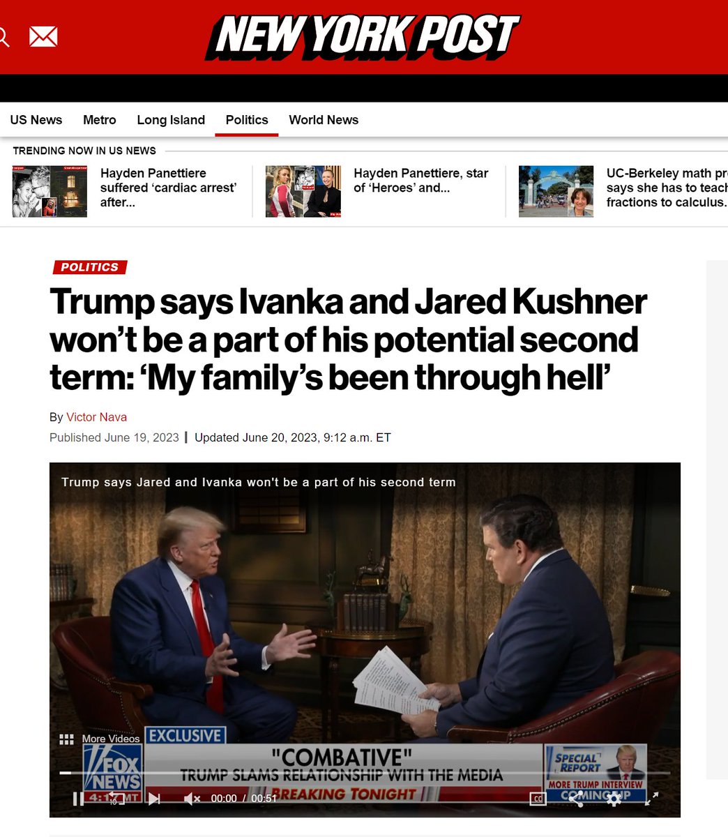 infolibnews's tweet photo. Remember how Trump assured MAGA on the campaign trail that Jared Kushner would not be a part of his second administration? https://t.co/lMjBSiIDCv