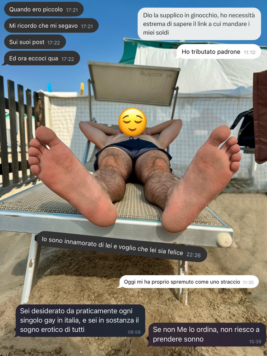 DaddeMaster's tweet photo. In cosa consiste la vita di Dadde?😜

- Rilassarsi, divertirsi e fare festa
- Vivere la vita appieno
- Essere adorato, pensato, venerato e viziato da migliaia di cucciolini in tutto il mondo h24
- Farsi leccare i piedi di continuo
-Aggiungi nei commenti cos'altro mi faresti... https://t.co/LLVk8YdUaQ