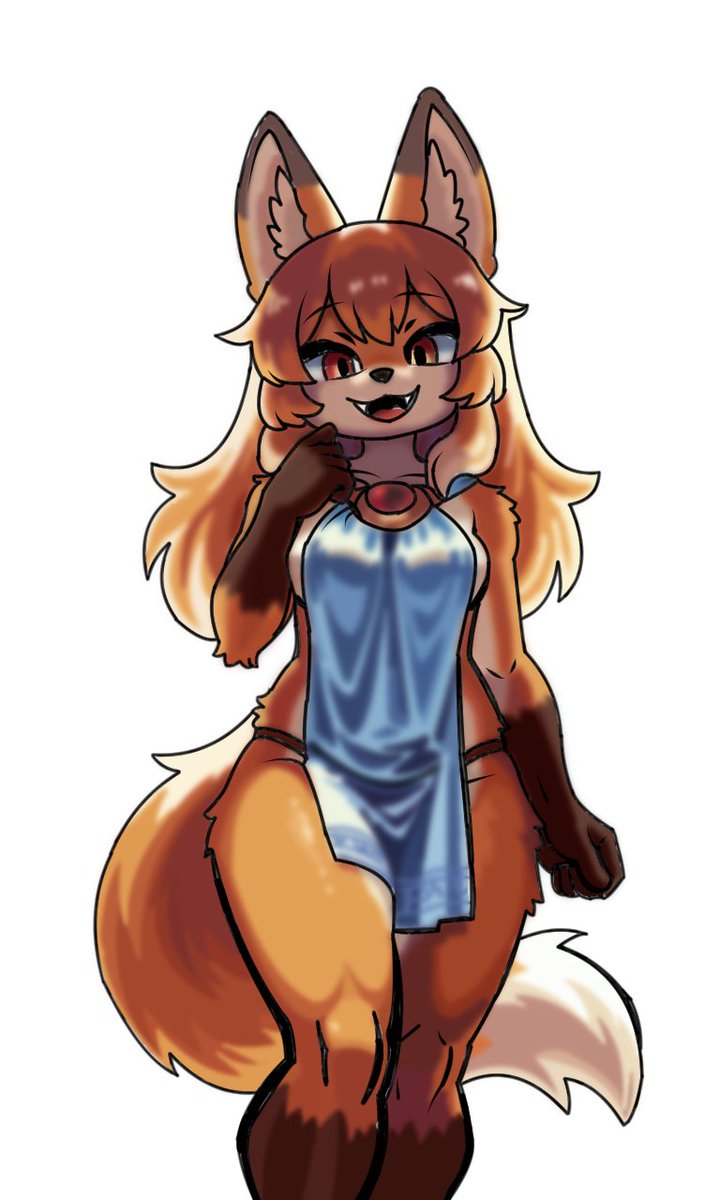 Garkalagarka's tweet photo. And, promise to be the last of today, a drawing I made not very long ago, testing some stuff. If this post gets to 7 likes, I draw a background for it :^P. 

And... Thanks, to all you guys that help me recover my passion about art.

#furry #furryartwork #kemono #furryart #art https://t.co/LHoHhGQXtm