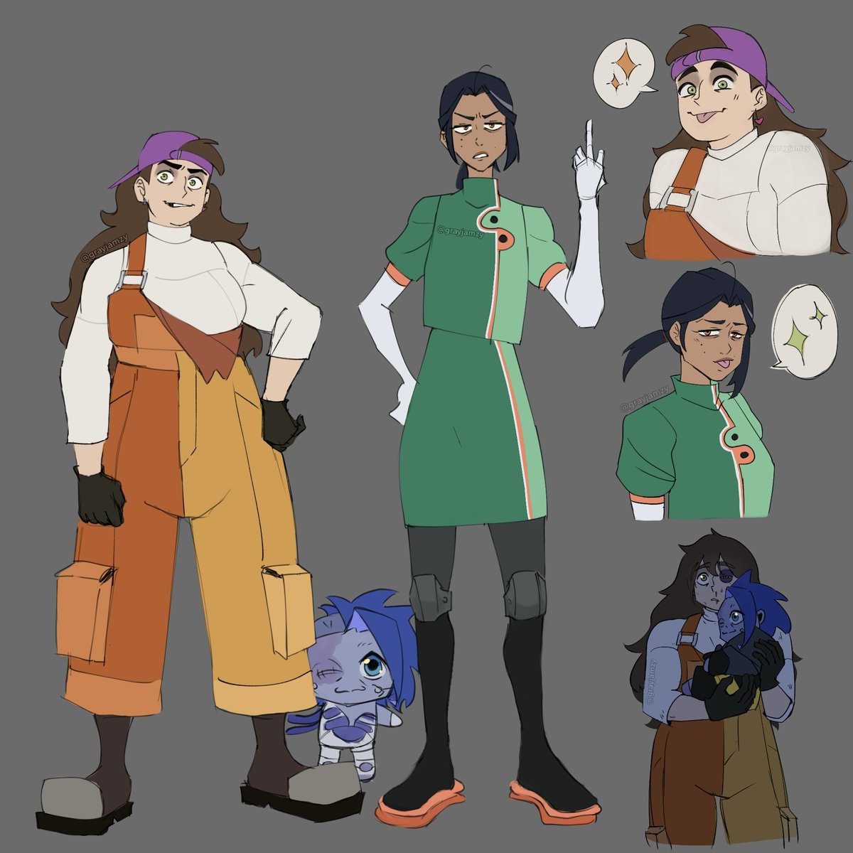grayjamzy's tweet photo. Doodles, but something’s a little different here?
#KnightsOfGuinevere #kog https://t.co/KRtd7syF4D