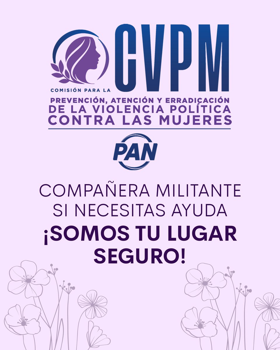 mujerespantam's tweet photo. 🟣 Folleto informativo - Comisión para la Prevención, Atención y Erradicación de la Violencia Política.

#AcciónNacional #Tamaulipas #MujeresDeAccion 
1/2 https://t.co/OGK1QnwfHf