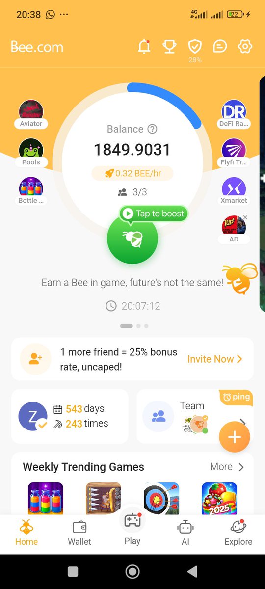 fusha1020's tweet photo. A Request for Clarification from the Bee Network Core Team @Beenetworkintl

We respectfully call on the Bee Network Core Team to provide clear and transparent answers to the community.

Some regional and global users appear to have accumulated Bee Token balances far beyond what many solo miners expected. At the same time, the community has been waiting for clearer information about the project’s long-term roadmap and tokenomics.

For solo miners whose balances are below 5,000 BEE, especially those whose balances have been significantly reduced, we would like clarification on:

1. What is the current status of solo miners with balances below 5,000 BEE?
2. Why have some miners experienced such a significant reduction in their token balances?
3. When is the expected TGE (Token Generation Event)?
4. What is the current roadmap for Bee Token and the wider ecosystem?
5. What is the long-term vision for the Bee Network community?
6. Will there be a clear and updated whitepaper explaining tokenomics, distribution, and future utility?

We have supported Bee Network for years and remain hopeful about its future. However, after such a long period, the community deserves clarity, transparency, and a clear direction.

🙏 We respectfully ask the Core Team to address these concerns and provide an official update for the entire Bee Network community.
@Beenetworkintl