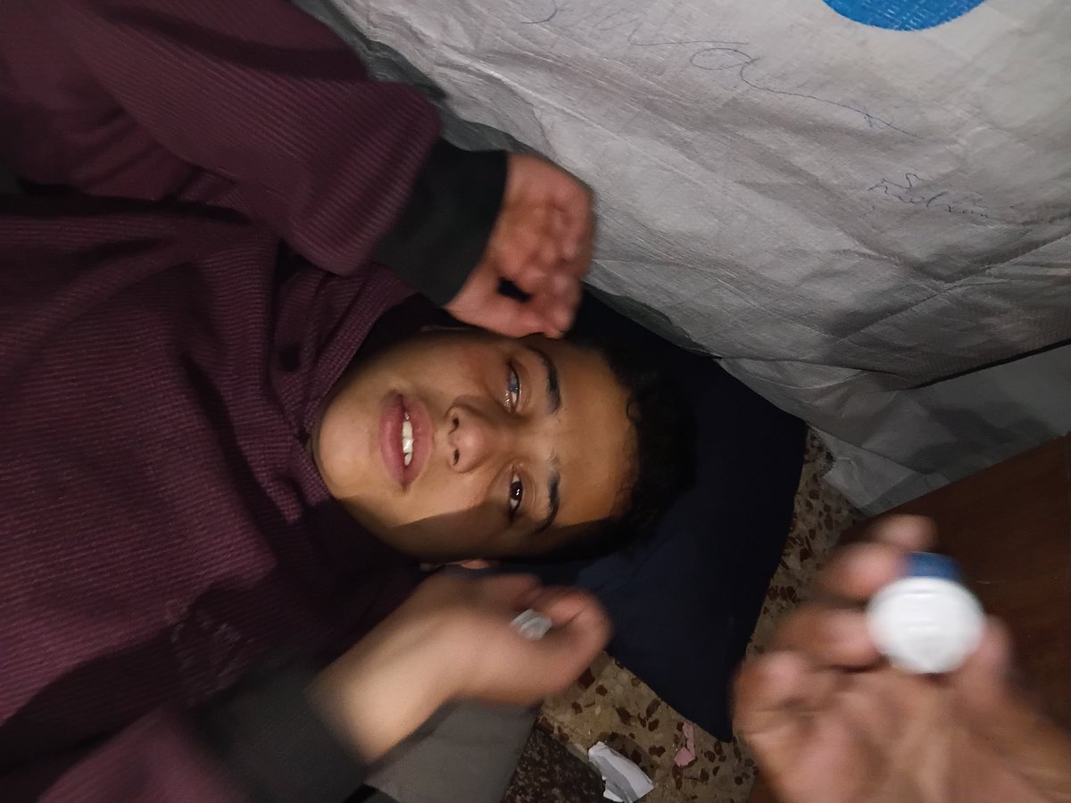 SewadMohammed's tweet photo. Today is my injured brother’s birthday. 💔 His only wish is to regain sight in his injured eye, but he urgently needs surgery. We are a family from Gaza and desperately need help covering his treatment. 🙏 Any donation or share could make a life-changing difference. Please help https://t.co/ulz7lLhBHi