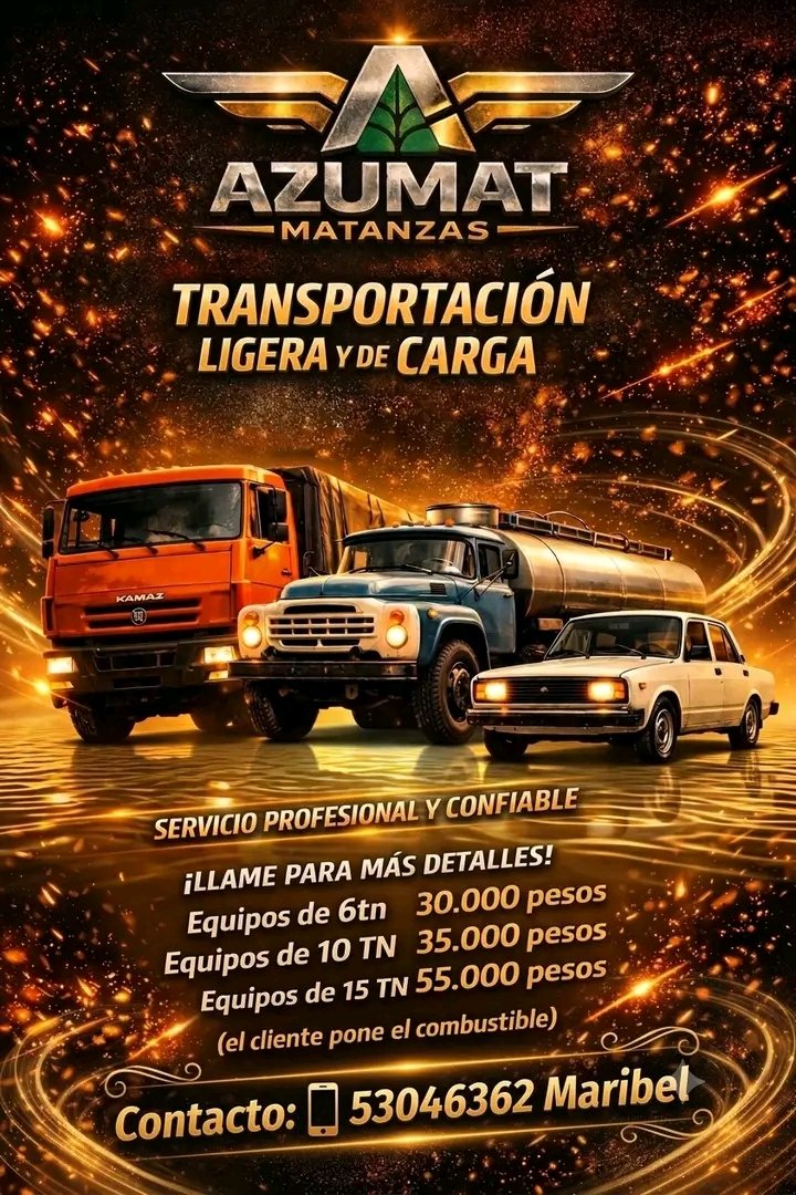 LuisAlbertRodr's tweet photo. La UEB Azumat de #Matanzas es de las entidades cuyo colectivo de dirección y trabajadores no andan cruzado de brazos y ante la pérdida casi total del mercado en el sector azucarero se han diversificado y de qué manera.
#MatancerosEnVictoria.
@mariofsabines,
@CaridadPoey. https://t.co/KqMbvEXKYY