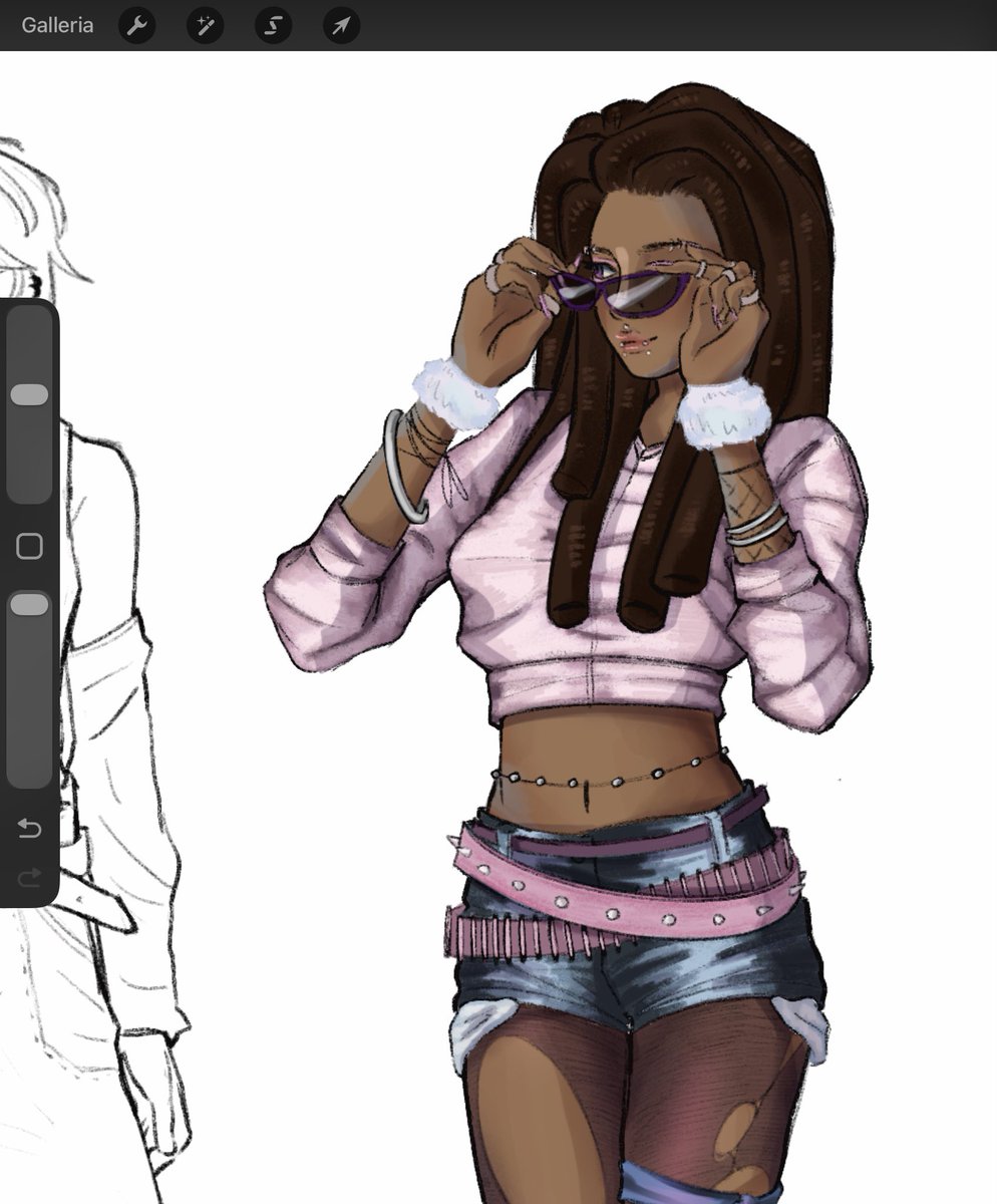 jellykidfish's tweet photo. Jabber gyaru wip!! https://t.co/f9tvP2cN4Z