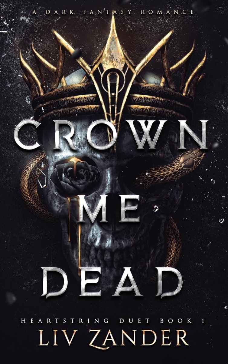 kuroreadss's tweet photo. 84. Crown Me Dead by Liv Zander 👑 

⭐️⭐️⭐️⭐️ https://t.co/iszQTjxsAd
