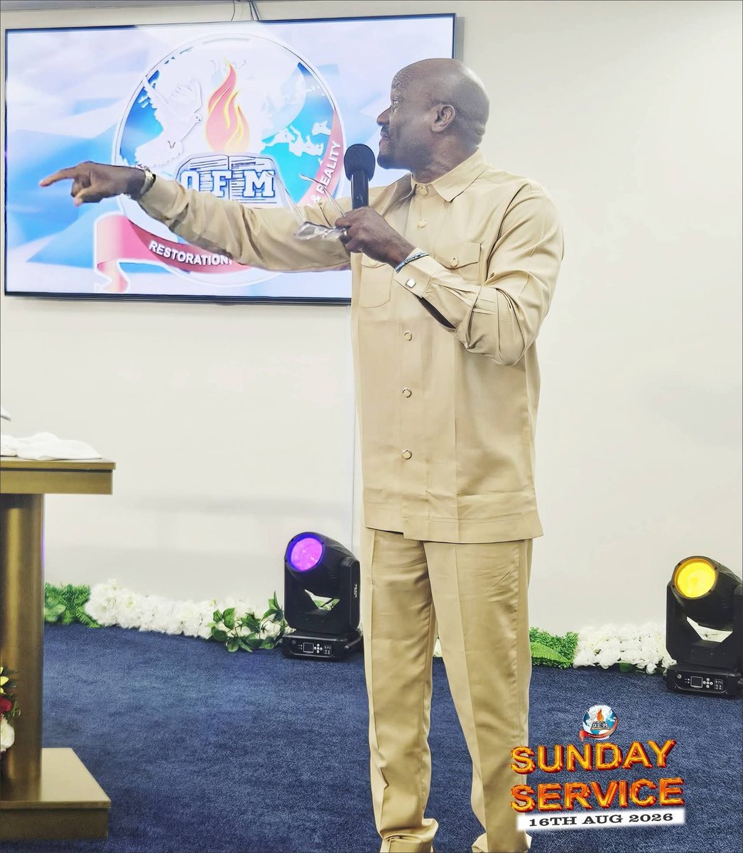 OfmLnj's tweet photo. SUNDAY SERVICE with Apostle Johnson Suleman Son, Pst Greg Enabosi || 16th Aug 2026

#SundayService
#WithApostleJohnsonSulemanSon
#PstGregEnabosi 
#OfmLivingstonNJ
#Outpouring_Suspernatural_Increase https://t.co/tO6ktXy834