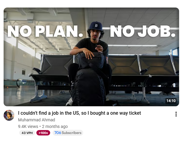 WomenPostingLs's tweet photo. Third worlders are self deporting, making youtube videos encouraging others to do so, and you're black pilling? https://t.co/fXO6PvqpbZ