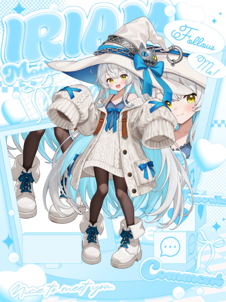 cosmos05302004's tweet photo. #IRIAMメンテ中のフォロー祭り
こんちょわ〜
魔術の実験に失敗して女の子の姿になった男の娘！ちょわこと白森ちょうわです！

︎︎︎︎☑︎普段はゆったりとした雑談やたまーに歌を歌ったりしてます！

︎︎︎︎☑︎新衣装公開したて！

🩵・♲・💬待ってるね〜 https://t.co/P8Kr9F1dYq