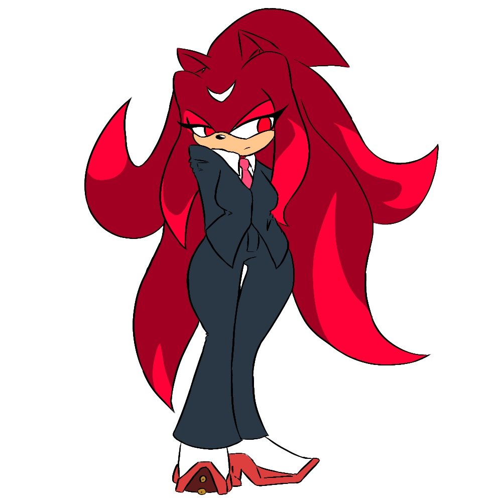 REkisdee's tweet photo. Hola gente como les va pues aquí les traigo otra ficha y esta vez de la hija de Shadow y tikal espero y les guste (si me dieran una moneda por cada AU de fankids de Sonic donde la hija de Shadow se llame María tendría ya más de 20 pesos con eso me compró unas Sabritas) #shadikal https://t.co/LmyOgGvy5d