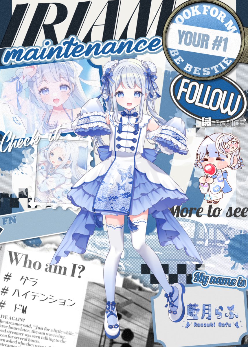 Rafu_ranzuki's tweet photo. ⟡.· #IRIAMメンテ中フォロー祭り ⟡.· 

🌙遅刻常習犯🌙
🦋超ゲラ🦋
🌙音量注意🌙
🦋お調子者🦋

IRIAM▷▶ https://t.co/8dphc1lGe7

+👤❤️♻️で巡回します！ https://t.co/ZTu83BRbB8