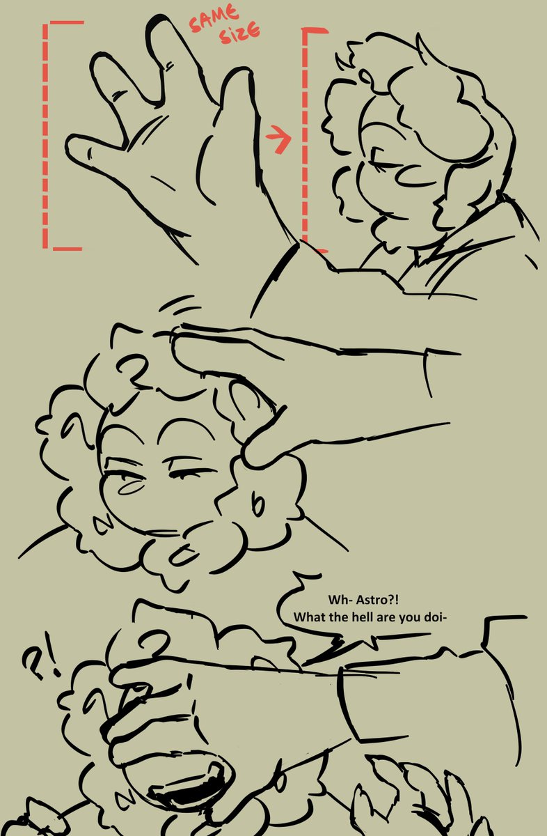 _kgbart_'s tweet photo. Astro has a lot of impulsive thoughts sometimes if left alone too often
Dandy is a victim of that (burger hold) https://t.co/JAYMBYOxXf