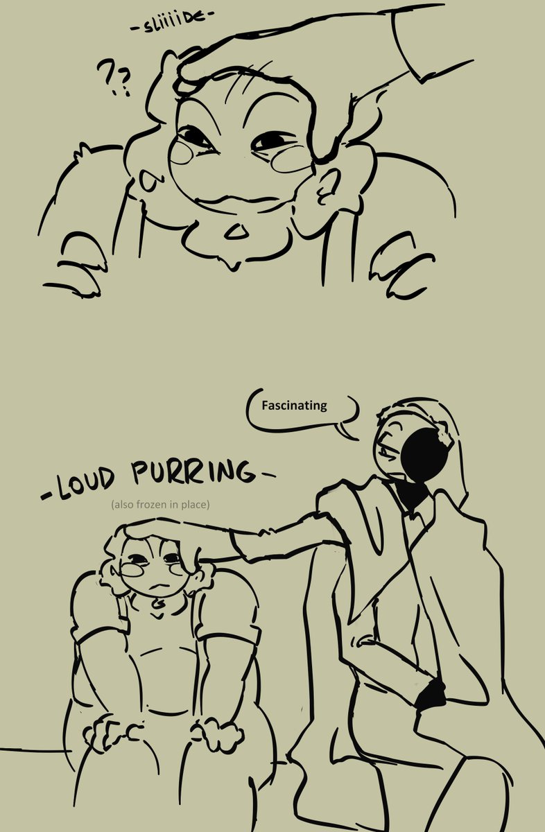 _kgbart_'s tweet photo. Astro has a lot of impulsive thoughts sometimes if left alone too often
Dandy is a victim of that (burger hold) https://t.co/JAYMBYOxXf