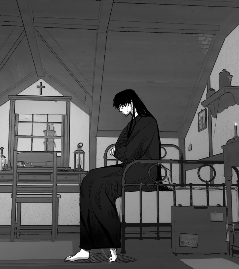 home_0444's tweet photo. มาแอปสปอยเรื่องเรทเรื่องถัดไปครับ
เอาฉากมาฝึกใช้ก่อนวาดจริงเรื่องหน้าเป็นขาวดำ

อินคิวบัส x บาทหลวง

#wecomics #readawrite #เคะลุง #BL https://t.co/0ebReLy8pd