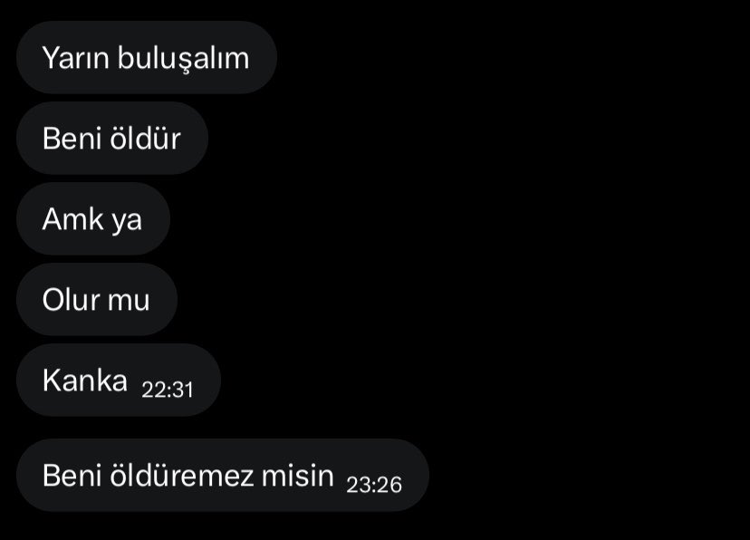 ghostlinac's tweet photo. bize gelen en normal mesajlar https://t.co/LwxuuLepYg