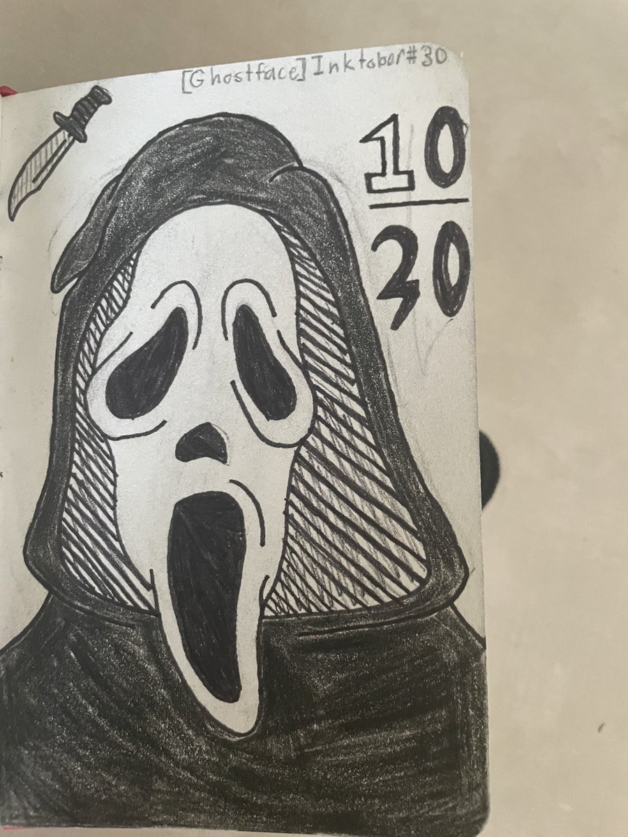 MeIsSpont's tweet photo. (8/8)
#onepiece #scream #ghostface #mha #MyHeroAcademia #onepiecefanart #mhafanart https://t.co/3kPsdzrYrj