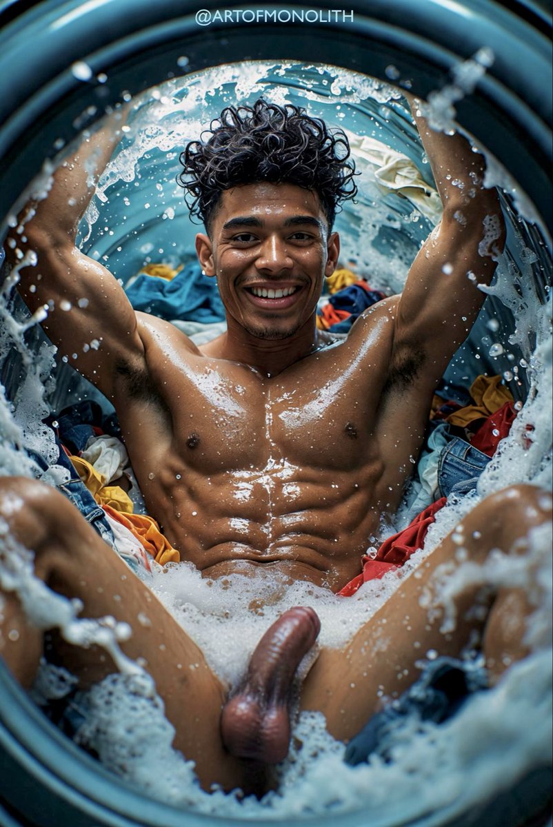 artofmonolith's tweet photo. Image set 2 of 3 for my contribution to the first community art challenge, hot men and their filthy laundry!
Check out all the amazing artist who’ve created their own unique art for #LaundryChallengeWeek!
@GayAiMales
#ArtOfMonolith #MonolithicArt #Monolith #GayAI #GayArt #GaySex #AIGenerated #EroticAI #AINSFW #NSFW #AICreation #MaleBeauty #QueerArt #GayVisuals #Male #Model #Beauty #MaleMuscle #MaleAnatomy