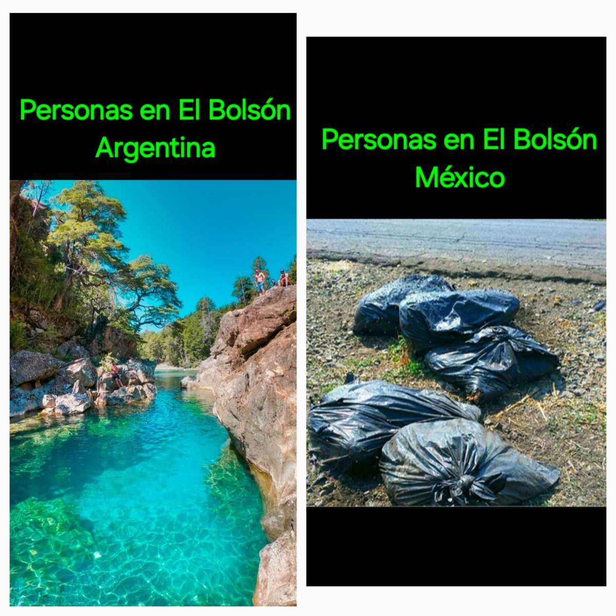 CansadoDeTermos's tweet photo. La realidad en imágenes https://t.co/lkoVPIgOaY