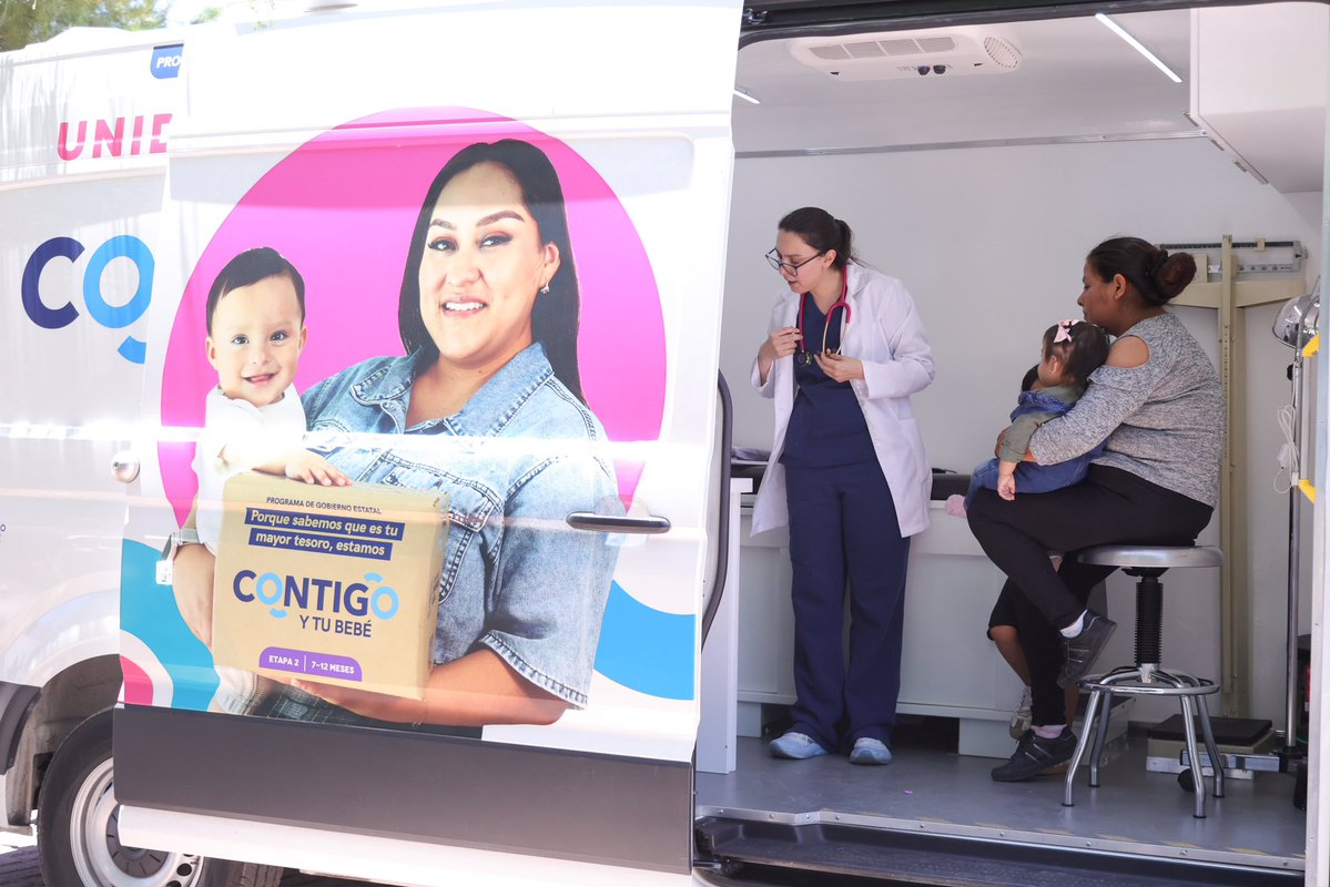 Maria_AlemanMC's tweet photo. Iniciamos la semana con la oportunidad de seguir acercando a cada bebé el acompañamiento que necesita para crecer sano, desarrollar su máximo potencial y construir desde hoy un futuro lleno de posibilidades. https://t.co/nQ4ssegRe8