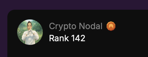 CryptoNodal tweet picture