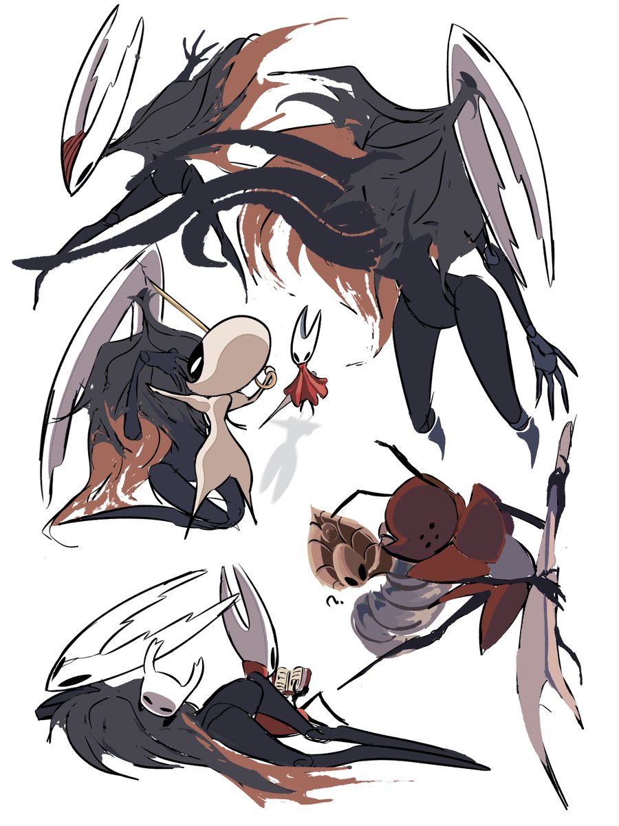 carouselonimi's tweet photo. slightly older doodle collection
#hollowknight https://t.co/YkWigMKNyK