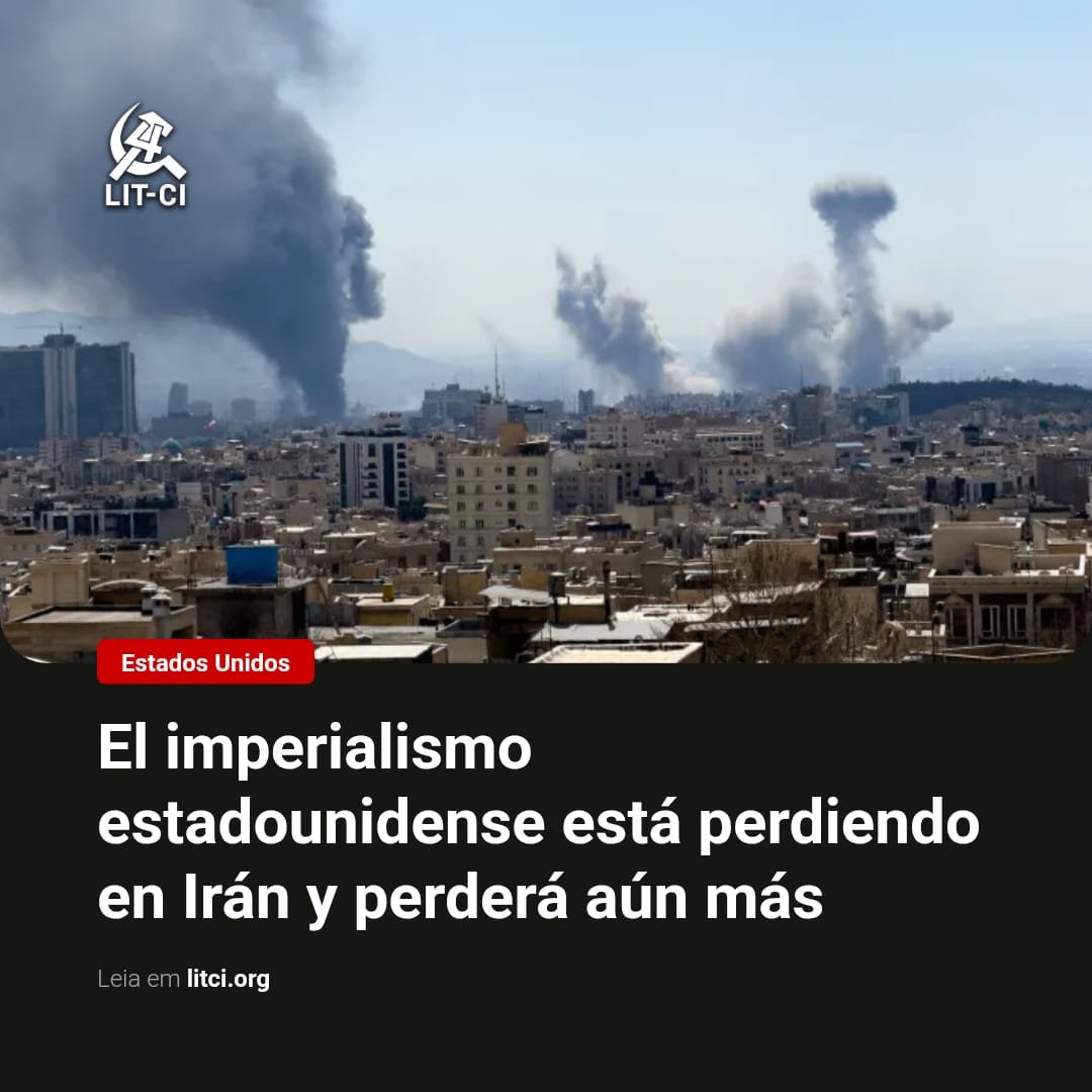 LITCI's tweet photo. 🇺🇸 Estados Unidos | El imperialismo estadounidense está perdiendo en Irán y perderá aún más

Medio año despues de que Trump lanzará la guerra contra Irán, la República Islámica no solo ha sobrevivido, sino que ha encontrado una nueva ventaja económica

https://t.co/Xly6fQZYaj https://t.co/tIHk3zhoXe