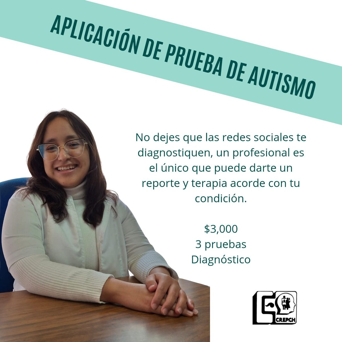 crepch's tweet photo. Agenda tu prueba en la que obtendrás:

- Entrevista
- 3 pruebas
- Diagnóstico
- Reporte
- Seguimiento

*mayores 18 años.

📱Agenda cita 55 1915 3015

#terapiamultisensorialsimbólica #FelizLunes #autismo https://t.co/5GRAF6b1Sq