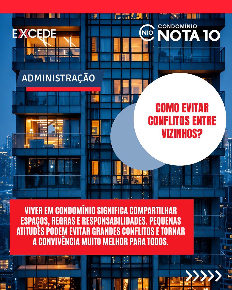 CN10oficial's tweet photo. 𝗖𝗼𝗺𝗽𝗮𝗿𝘁𝗶𝗹𝗵𝗲!!! 🗣️⁉️🏙️
📸 Magnific
.
.
.
#Condominio
#Vizinhos
#Dialogo
#BoaConvivencia
#RegimentoInterno https://t.co/5UA08egvuY