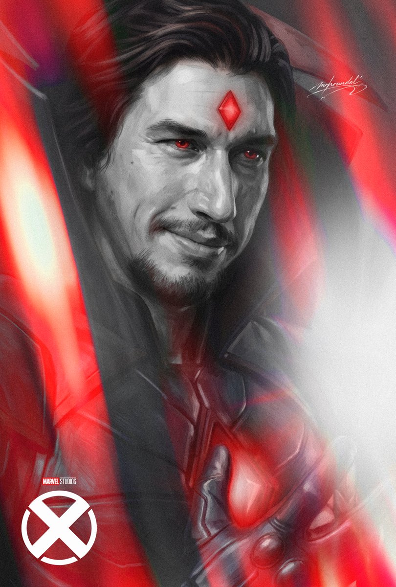 mrhrundel's tweet photo. «I do not fear evolution. I control it»

Adam Driver as Nathaniel Milbury / Mister Sinister

#MisterSinister #XMen #MarvelStudios #AdamDriver https://t.co/EdWBfu6Kkt