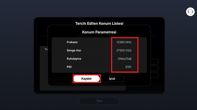 Nevermind2929's tweet photo. Samsung tv olanlar otomatik tarama yapın tkgs seçin sonra konumu ekle yapın burda yazılanları girin sorun çözülüyor https://t.co/KYA4hOI4Rq