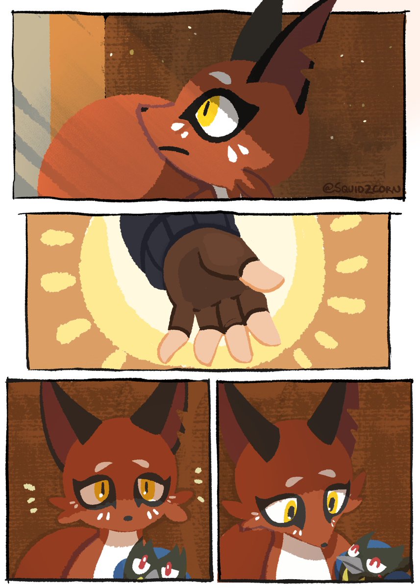 Squid2corn's tweet photo. Stray - 1.5/2 
#pokemon #nickit https://t.co/IbRwG07OAs