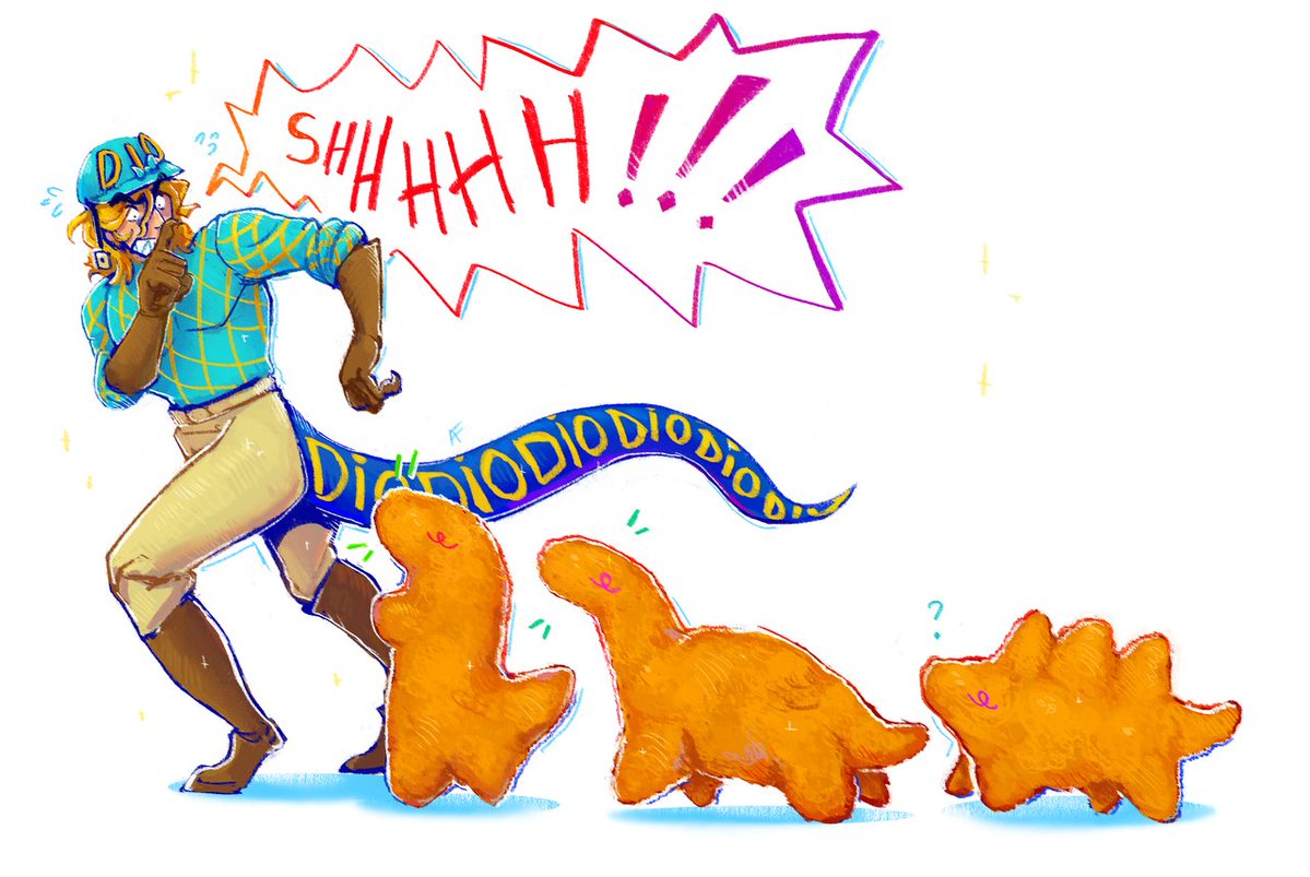 alfazoing's tweet photo. diego and his nuggetlings

#jjba #sbr https://t.co/zJC7Z8G1IC