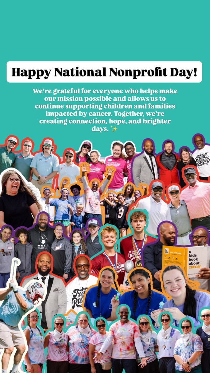 AllHands81's tweet photo. Holt Brothers Foundation, supporting the Kids &amp; Families of those facing cancer since 2000

Our Purpose: We provide support for children whose parent or primary caregiver has a cancer diagnosis so that no child feels alone while their family faces cancer. ✨ https://t.co/GeVeQOl65O