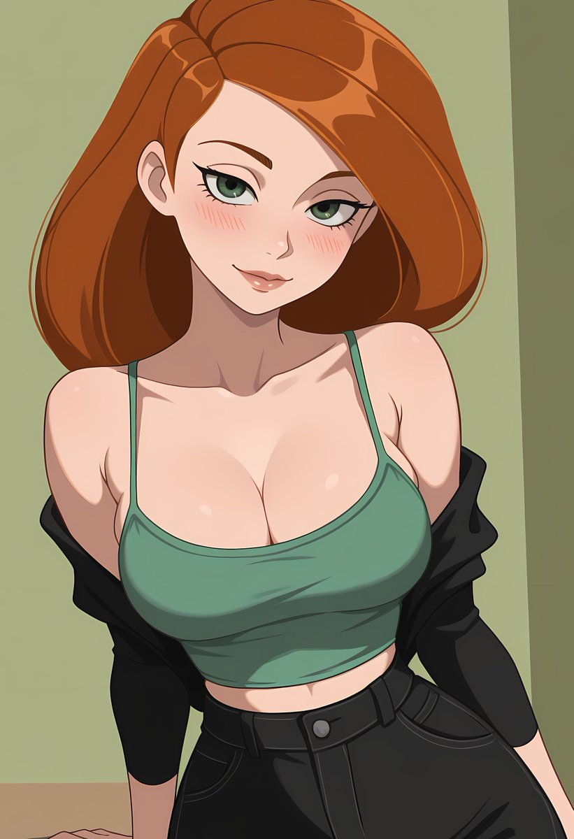 Laiter55's tweet photo. Kim Possible sfw https://t.co/eBi8hpoPDS