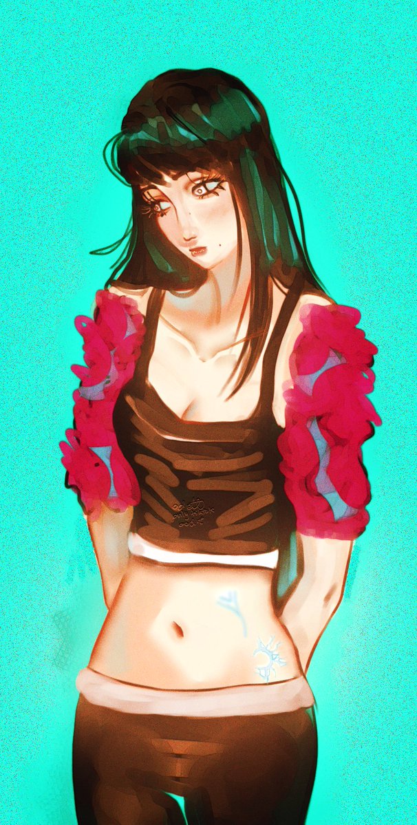 bunoddt's tweet photo. زيتا صارلي كومه ما راسمتهة ⁦ಠ⁠﹏⁠ಠ 
#OC #OriginalCharacter #SciFi #CharacterDesign #DigitalArt https://t.co/nZGUJcQKOa